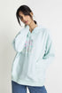 The Oversized Floral Hoodie